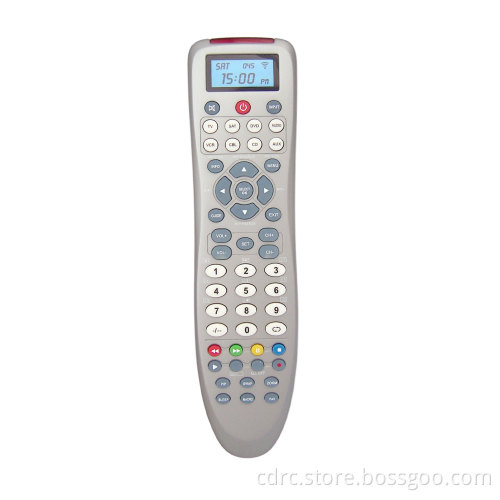 8 in 1 universal remote control with backlight LCD